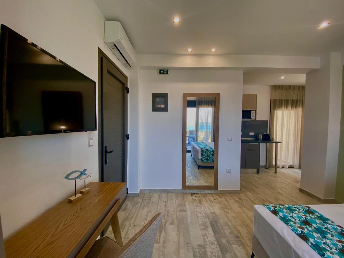 Thea Luxury Apartments Вурвуру Екстериор снимка