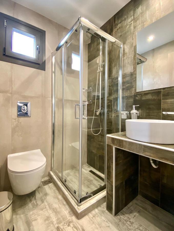 Thea Luxury Apartments Вурвуру Екстериор снимка