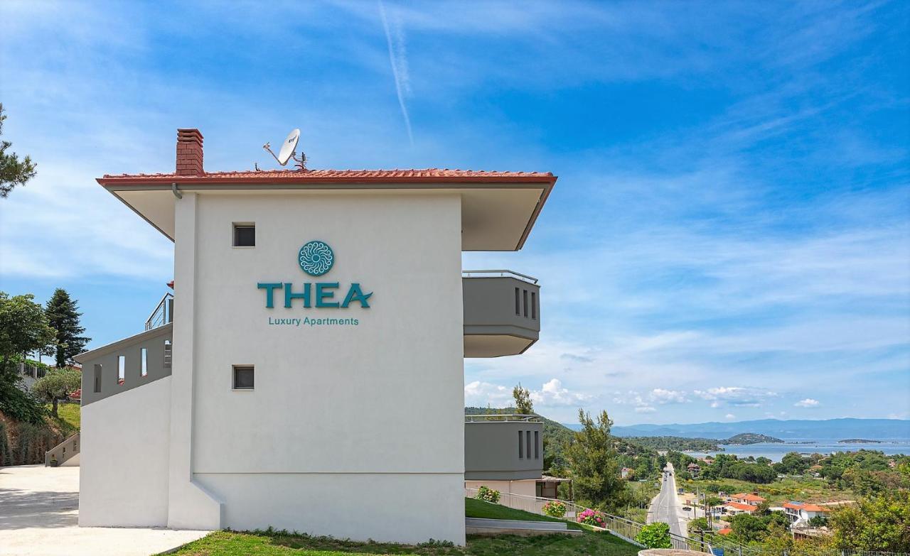 Thea Luxury Apartments Вурвуру Екстериор снимка