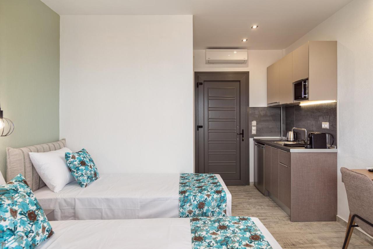 Thea Luxury Apartments Вурвуру Екстериор снимка